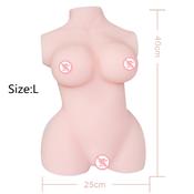free shipping 40cm 5kg Japanese realistic vagina anal 2 holes masturbation silicone sex doll TPE Pussy love doll for men by AUTOMATICWOMAN
